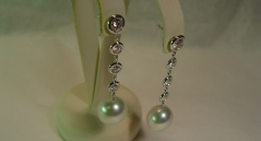 Boucles d' oreilles joaillerie